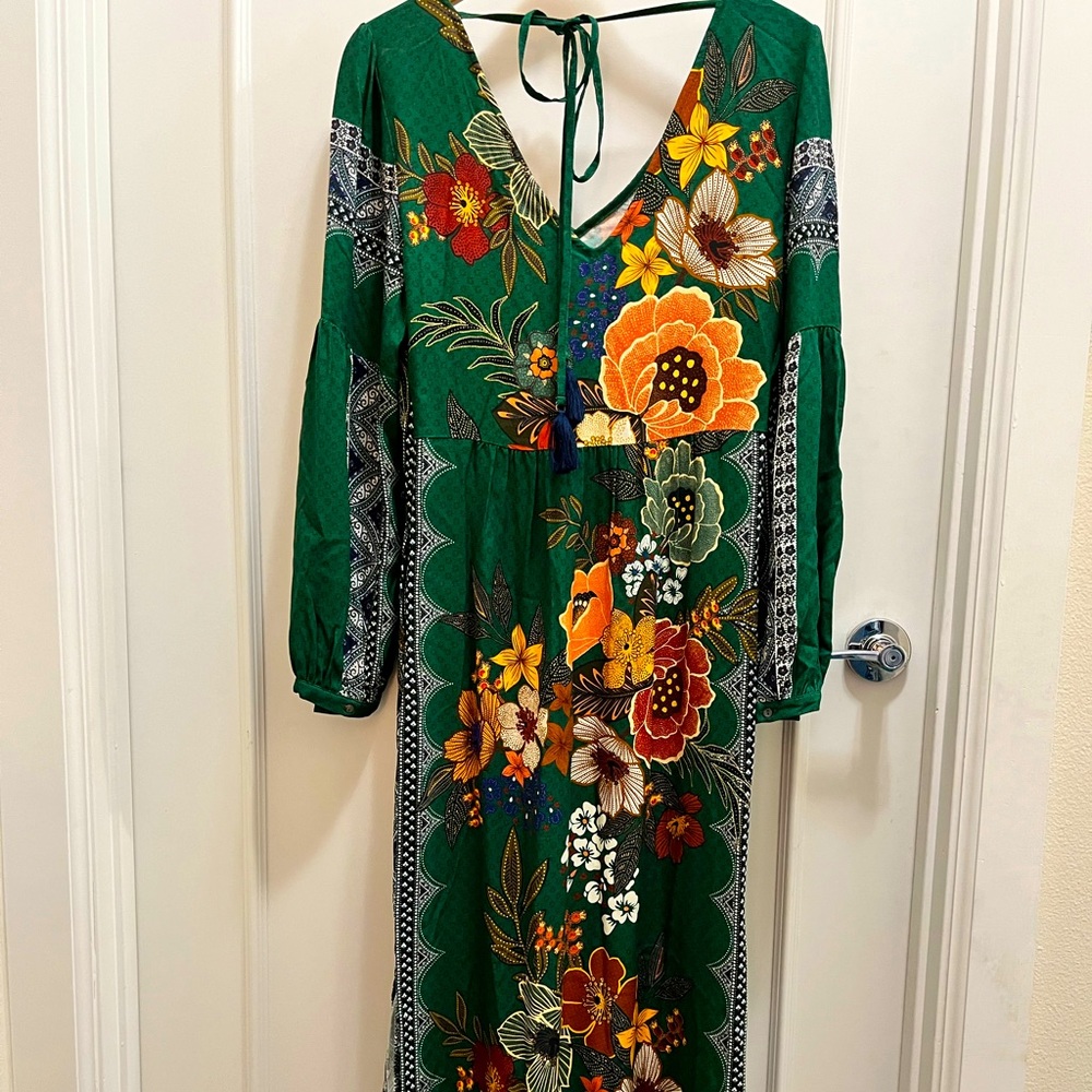 Anthropologie Farm Rio Dress, S